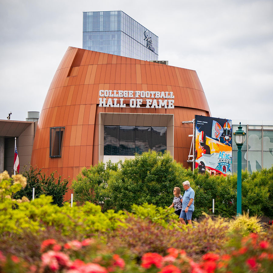 College Football Hall of Fame photo