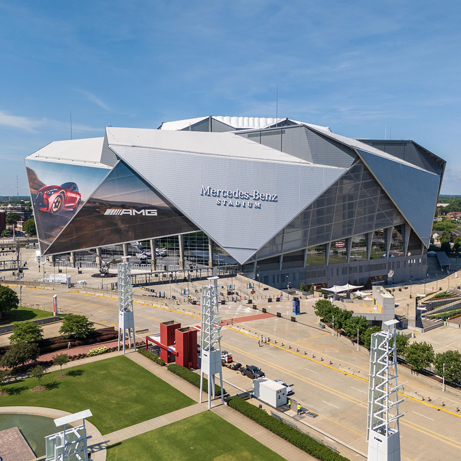 Mercedes Benz Stadium photo