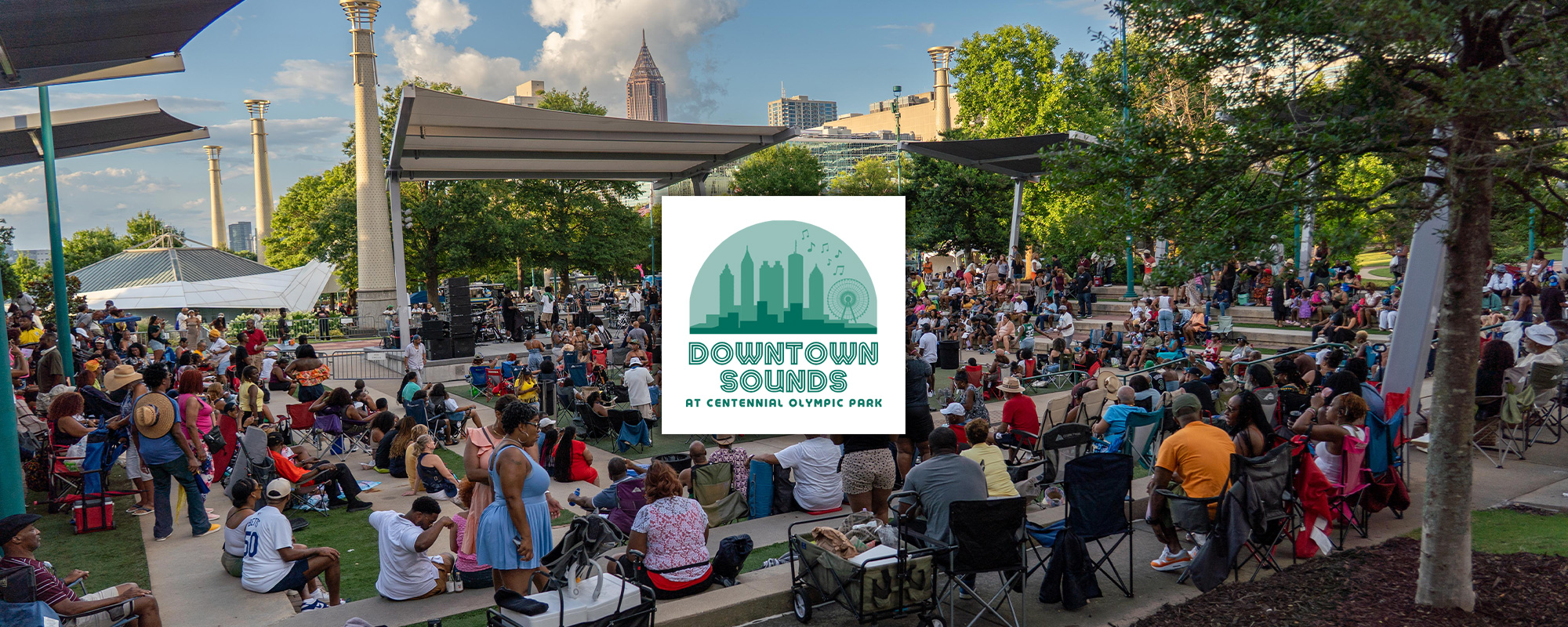 Downtown Sounds banner